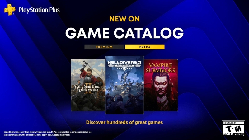 Игры августа для подписчиков PS Plus Extra, PS Plus Deluxe и PS Plus Premium уже доступны на PS4 и PS5 — полный список от Sony