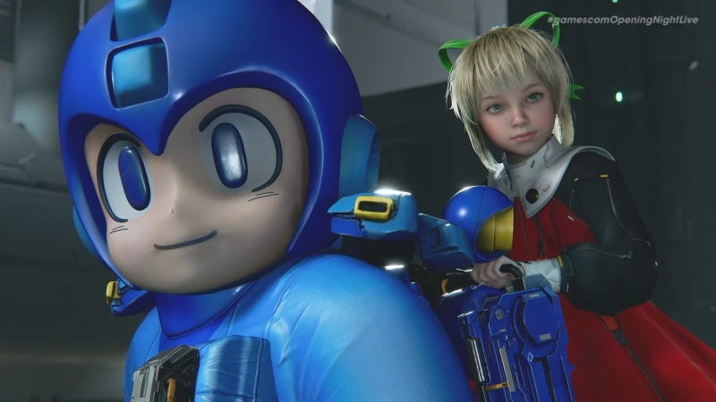 Новые детали, скриншоты и трейлер Mega Man: Dual Override с Gamescom 2026 &mdash; Capcom анонсировала кроссовер с Pragmata