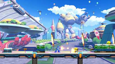 Новые детали, скриншоты и трейлер Mega Man: Dual Override с Gamescom 2026 &mdash; Capcom анонсировала кроссовер с Pragmata